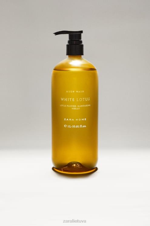 unisex Zara (34 uncijos) baltojo lotoso skystas rankų muilas intensyvi raudona priedai 4N4881769