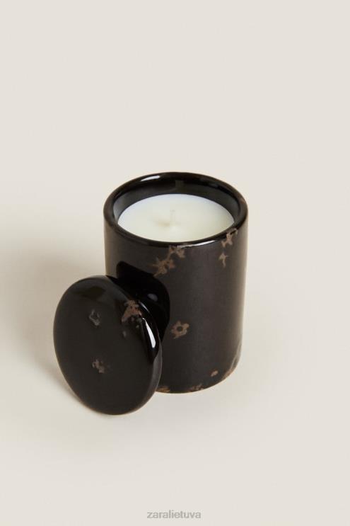 unisex Zara (80 g) lengvos medvilnės kvapo žvakė akmuo priedai 4N4881760