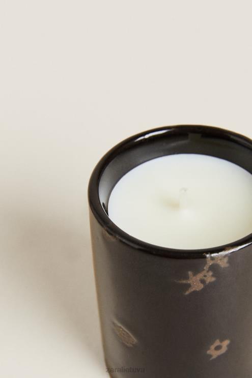 unisex Zara (80 g) lengvos medvilnės kvapo žvakė akmuo priedai 4N4881760