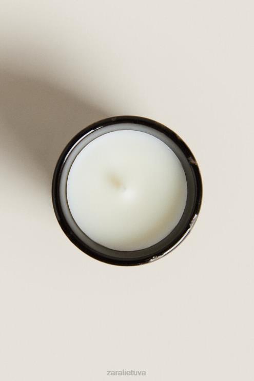 unisex Zara (80 g) lengvos medvilnės kvapo žvakė akmuo priedai 4N4881760