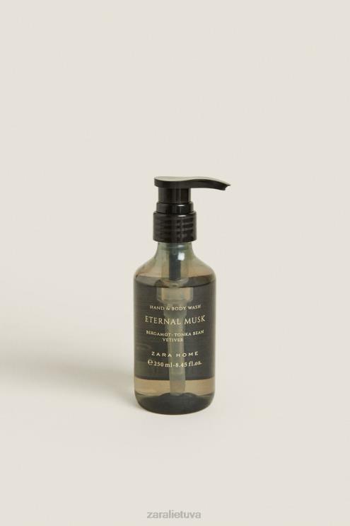 unisex Zara (8,45 uncijos) amžinojo muskuso skystas rankų muilas pilka priedai 4N4881773