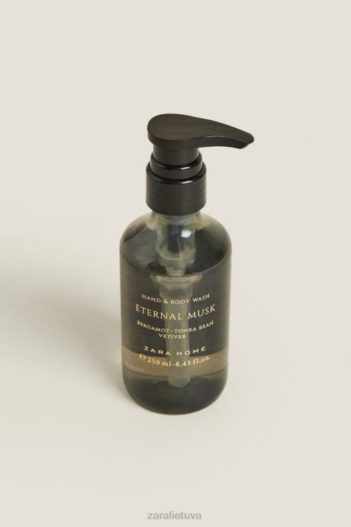 unisex Zara (8,45 uncijos) amžinojo muskuso skystas rankų muilas pilka priedai 4N4881773