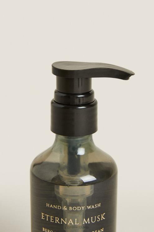 unisex Zara (8,45 uncijos) amžinojo muskuso skystas rankų muilas pilka priedai 4N4881773