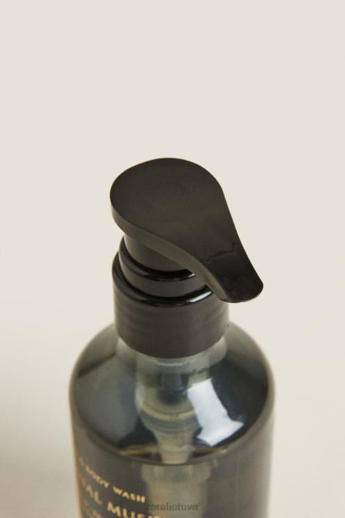 unisex Zara (8,45 uncijos) amžinojo muskuso skystas rankų muilas pilka priedai 4N4881773