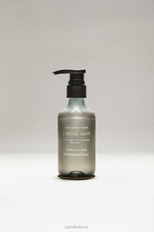 unisex Zara (8,45 uncijos) amžinojo muskuso skystas rankų muilas pilka priedai 4N4881773