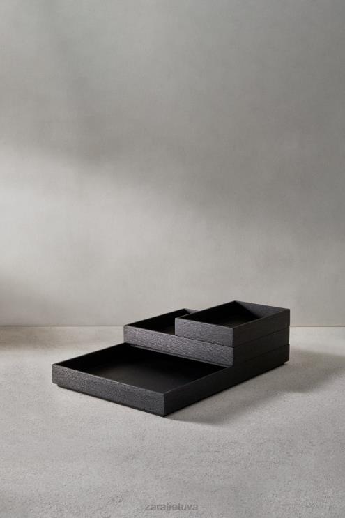 unisex Zara dėklas 01 - vvd juodas priedai 4N4881693