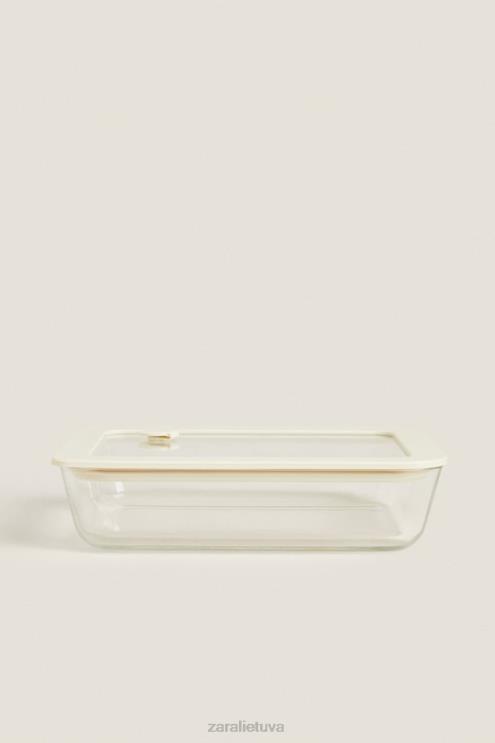 unisex Zara hermetiška talpykla 23,67 uncijos kremas priedai 4N4881691