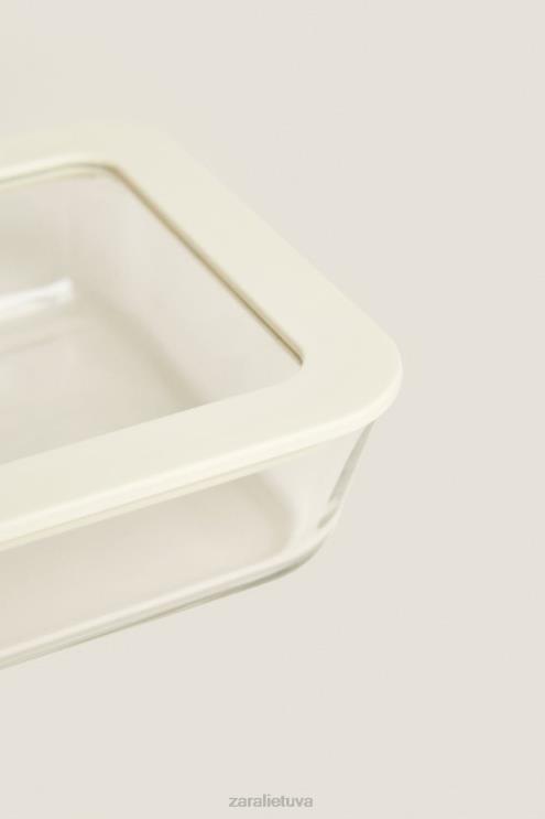 unisex Zara hermetiška talpykla 23,67 uncijos kremas priedai 4N4881691