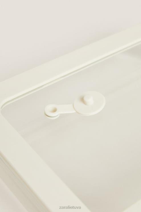 unisex Zara hermetiška talpykla 23,67 uncijos kremas priedai 4N4881691