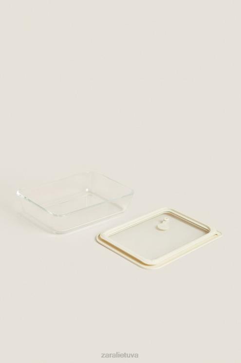 unisex Zara hermetiška talpykla 23,67 uncijos kremas priedai 4N4881691