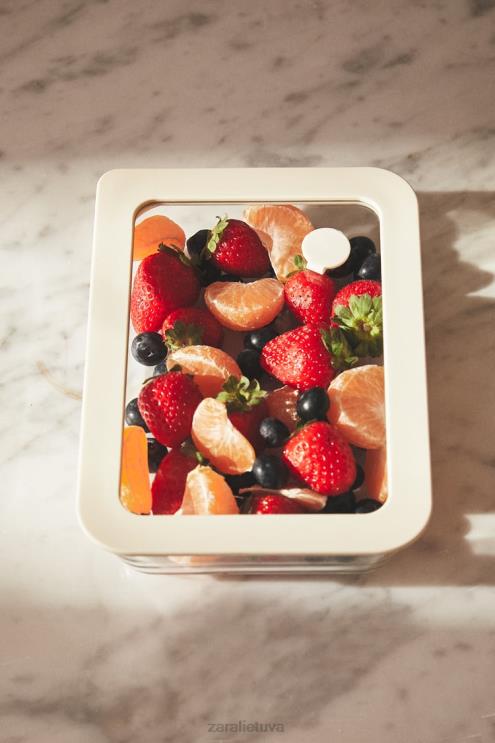 unisex Zara hermetiška talpykla 23,67 uncijos kremas priedai 4N4881691