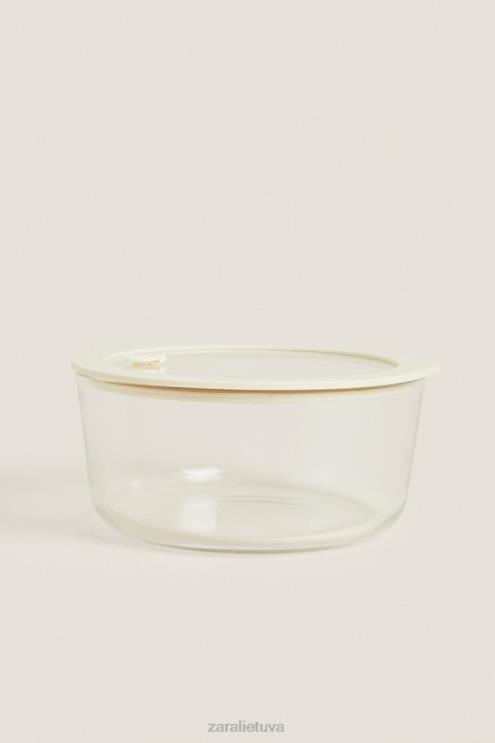 unisex Zara hermetiška talpykla 55,86 uncijos kremas priedai 4N4881692