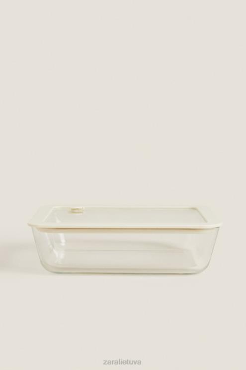 unisex Zara hermetiškas konteineris 47,34 uncijos kremas priedai 4N4881690