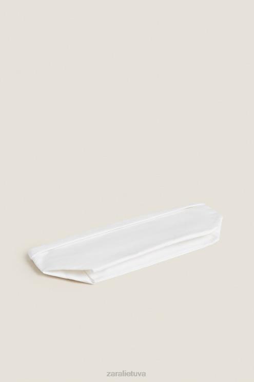 unisex Zara popieriaus dizaino organizatoriaus krepšelis baltas priedai 4N4881696