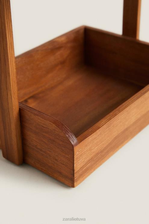 unisex Zara saugojimo mazgas rudas priedai 4N4881681