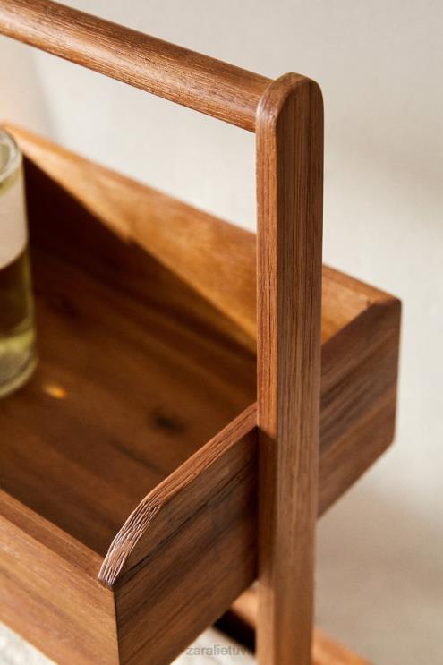 unisex Zara saugojimo mazgas rudas priedai 4N4881681