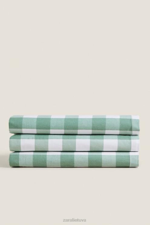 unisex Zara dervos patikrinimo staltiesė žalias priedai 4N4881669