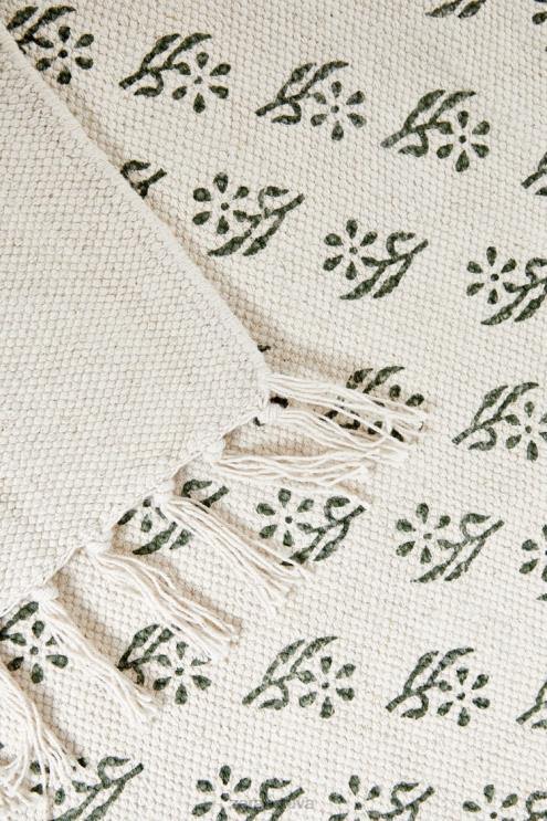 unisex Zara blokinio spausdinimo kilimėlis daugiaspalvis priedai 4N4881642