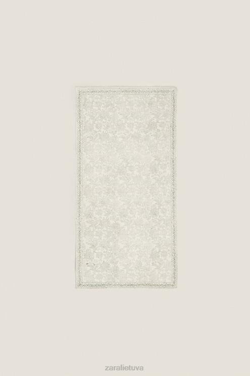 unisex Zara blokinio spausdinimo kilimėlis daugiaspalvis priedai 4N4881643