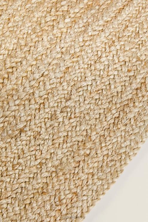 unisex Zara džiuto kilimėlis. šviesiai smėlio spalvos priedai 4N4881645