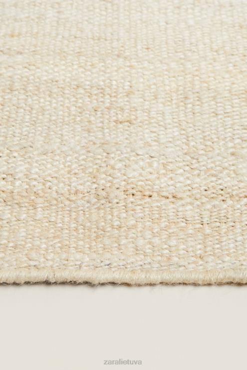 unisex Zara džiuto kilimėlis. šviesiai smėlio spalvos priedai 4N4881646