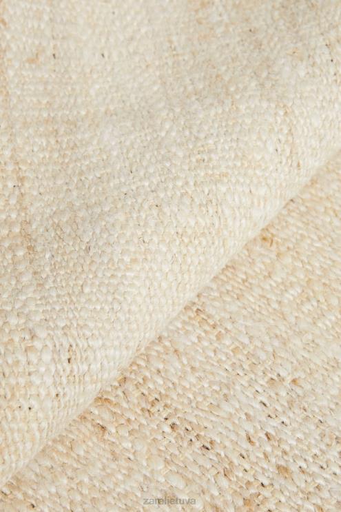 unisex Zara džiuto kilimėlis. šviesiai smėlio spalvos priedai 4N4881646