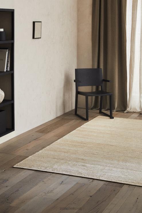 unisex Zara džiuto kilimėlis. šviesiai smėlio spalvos priedai 4N4881646