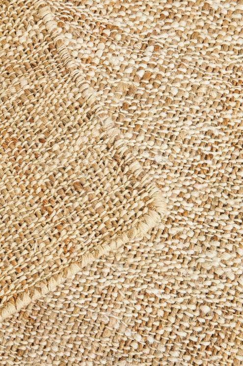 unisex Zara džiuto kilimėlis. šviesiai smėlio spalvos priedai 4N4881647