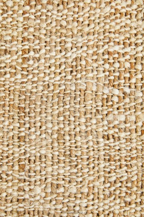 unisex Zara džiuto kilimėlis. šviesiai smėlio spalvos priedai 4N4881647