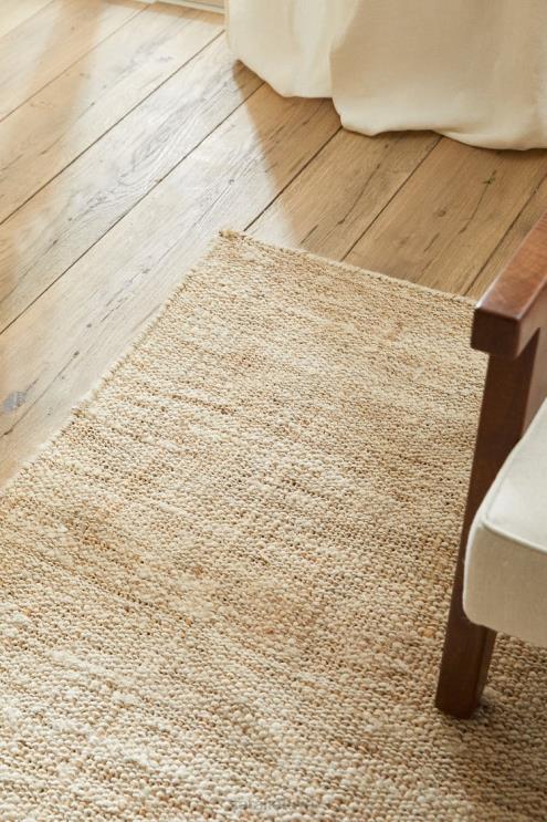 unisex Zara džiuto kilimėlis. šviesiai smėlio spalvos priedai 4N4881647