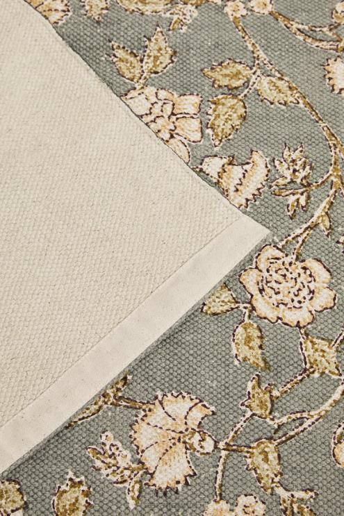 unisex Zara gėlių raštų blokinis kilimėlis daugiaspalvis priedai 4N4881641