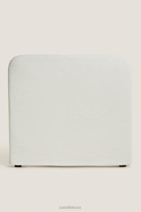 unisex Zara galvūgalis su dėkliuku austrių baltumo priedai 4N4881635