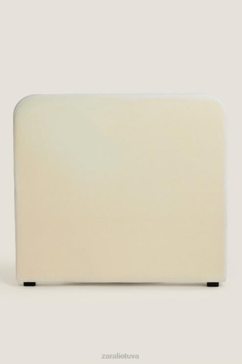 unisex Zara galvūgalis su dėkliuku austrių baltumo priedai 4N4881635