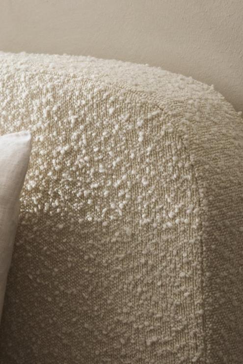 unisex Zara galvūgalis su dėkliuku austrių baltumo priedai 4N4881635