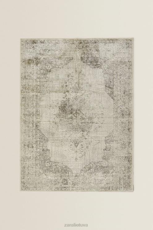 unisex Zara senovinis kilimas pilka priedai 4N4881659