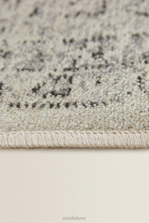 unisex Zara senovinis kilimas pilka priedai 4N4881659