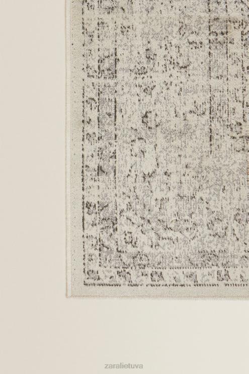 unisex Zara senovinis kilimas pilka priedai 4N4881659