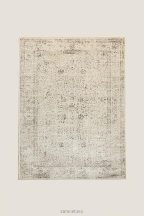 unisex Zara senovinis kilimas smėlio spalvos priedai 4N4881658