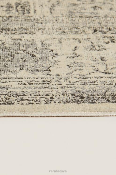 unisex Zara senovinis kilimas smėlio spalvos priedai 4N4881658