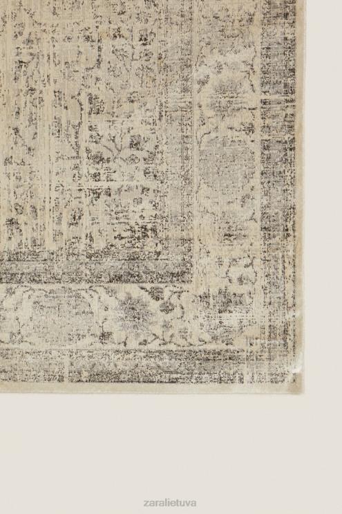 unisex Zara senovinis kilimas smėlio spalvos priedai 4N4881658