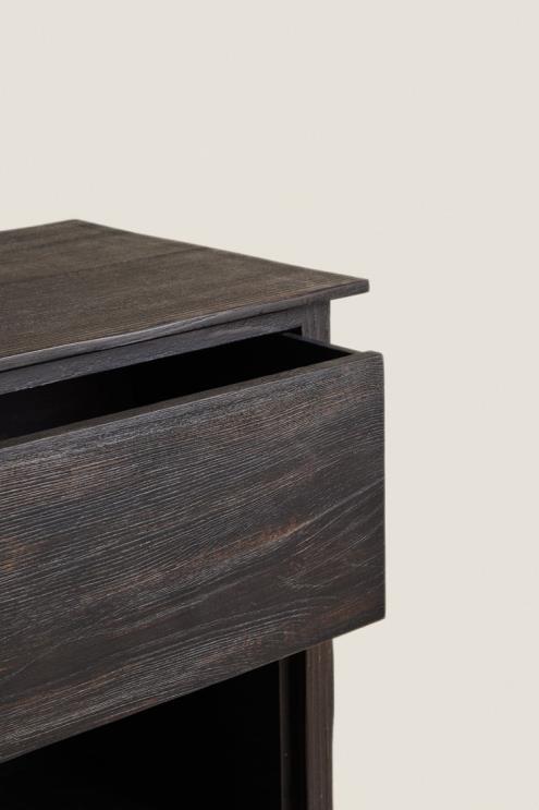 unisex Zara uosio naktinis staliukas juodas priedai 4N4881627