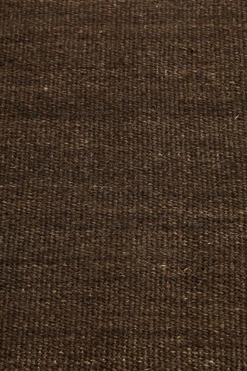 unisex Zara vilnos ir medvilnės kilimėlis rudas priedai 4N4881651