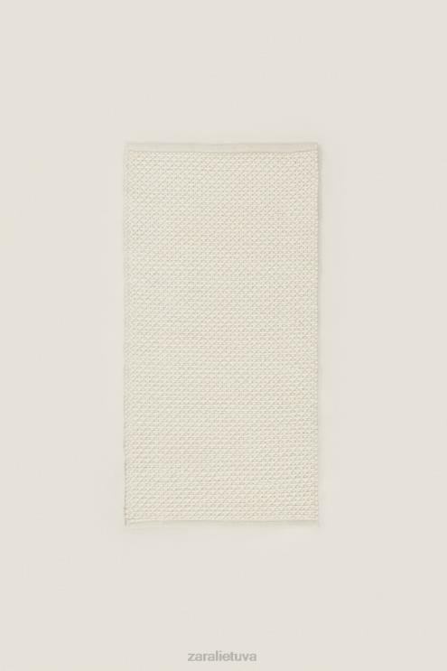 unisex Zara vilnos kilimėlis austrių baltumo priedai 4N4881654