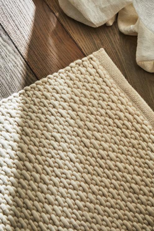 unisex Zara vilnos kilimėlis austrių baltumo priedai 4N4881654