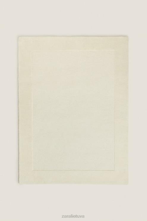 unisex Zara vilnos kilimėlis baltas priedai 4N4881652