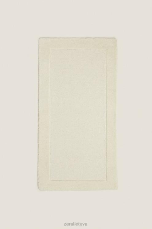 unisex Zara vilnos kilimėlis baltas priedai 4N4881652