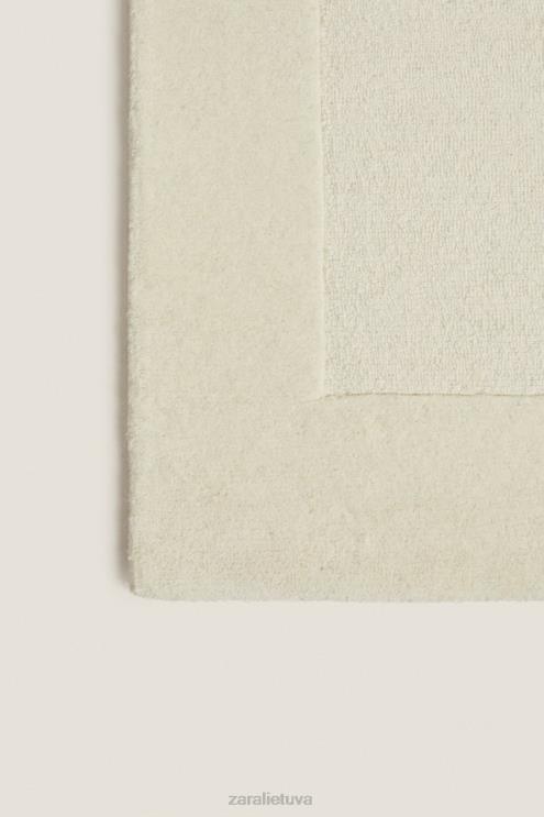 unisex Zara vilnos kilimėlis baltas priedai 4N4881652