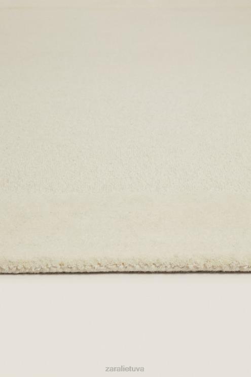 unisex Zara vilnos kilimėlis baltas priedai 4N4881652