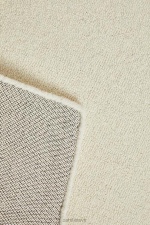 unisex Zara vilnos kilimėlis baltas priedai 4N4881652