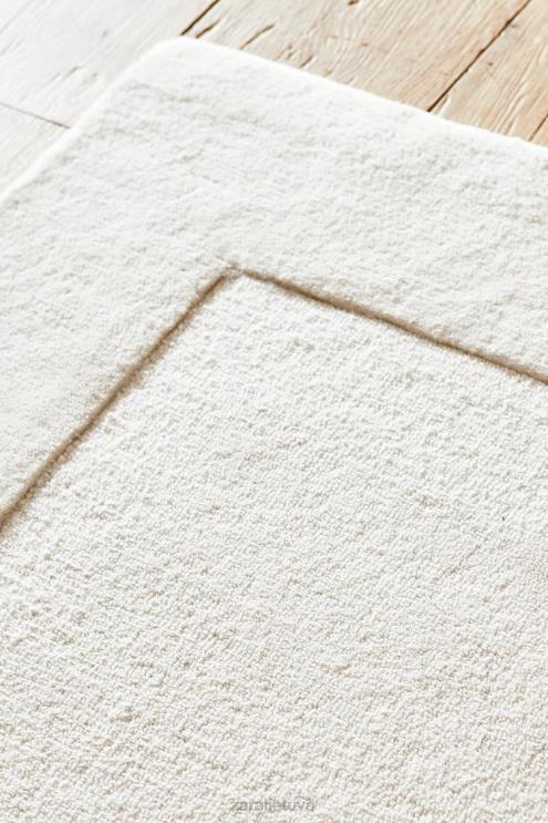 unisex Zara vilnos kilimėlis baltas priedai 4N4881652